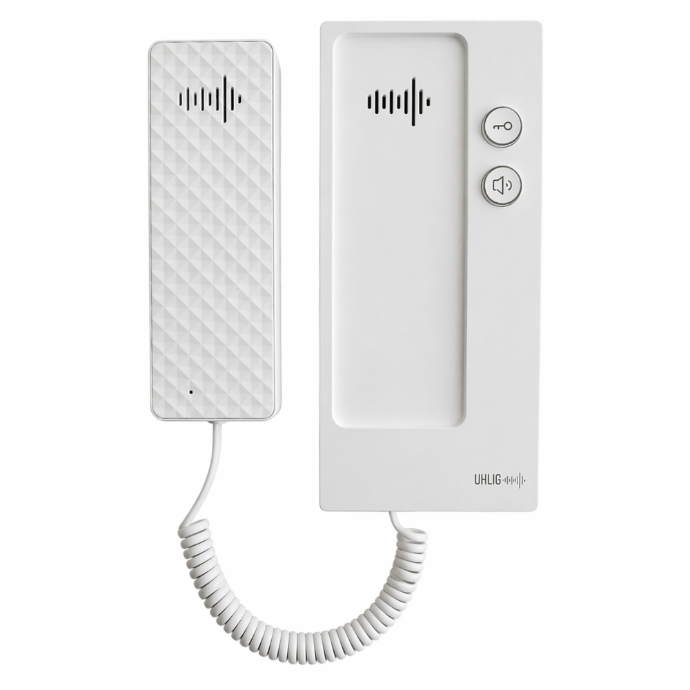 Preview: Saphir Innenstation 950-100-H mit abgenommenem Hörer